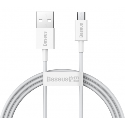 Baseus CAMYS-02  micro USB 1m οικονομικό καλώδιο ποιότητας γρήγορης φόρτισης μεταφοράς δεδομένων